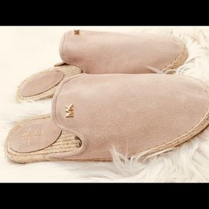 Michael kors pink slip on shoes 8M 38M